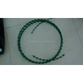 BTO-22 green powder coated concertina razor barbed wire